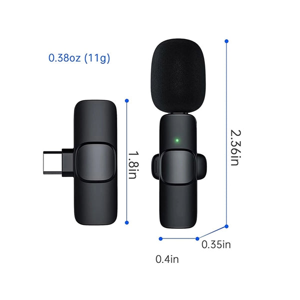 Wireless Lapel Microphone
