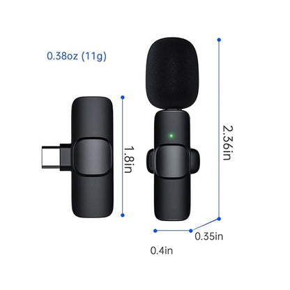 Wireless Lapel Microphone