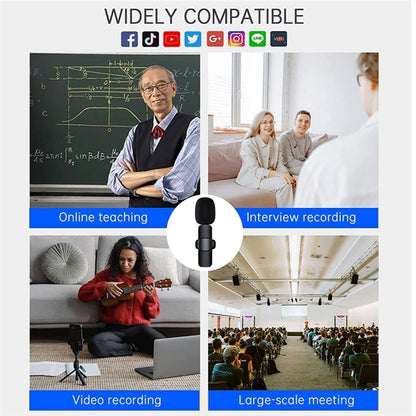 Wireless Lapel Microphone