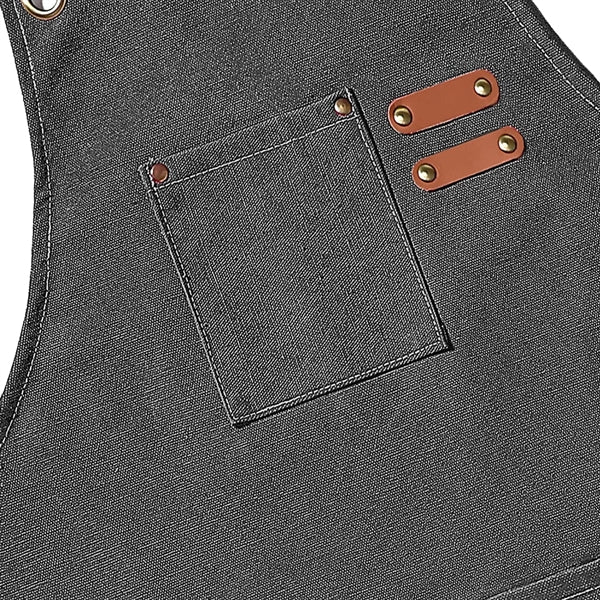 Chef Apron For Men Women With Large Pocket