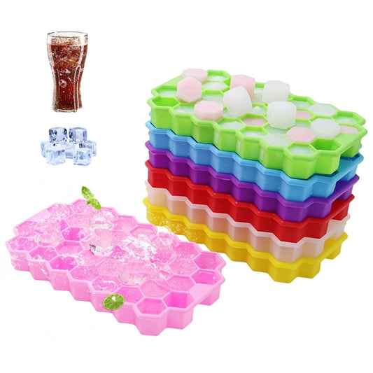 Honeycomb Silicone Ice Trays