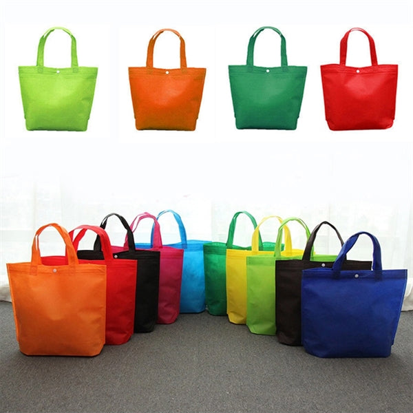 Non Woven Tote Bag with Button