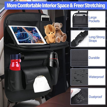 Car Back Seat Organizer