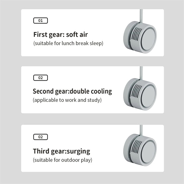 Portable Neck Fan