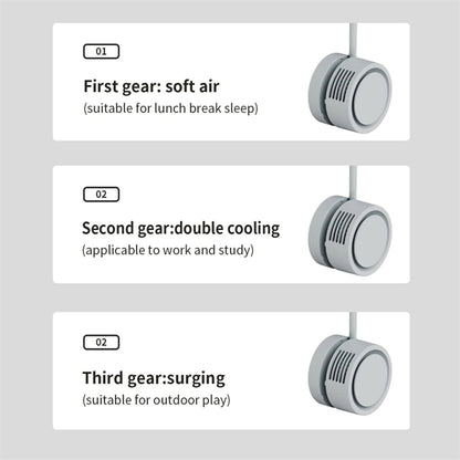 Portable Neck Fan