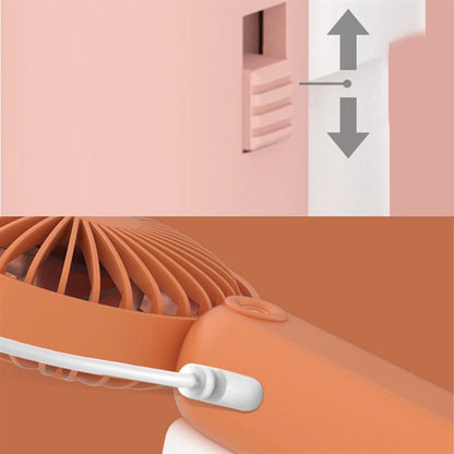 Handheld Misting Fan
