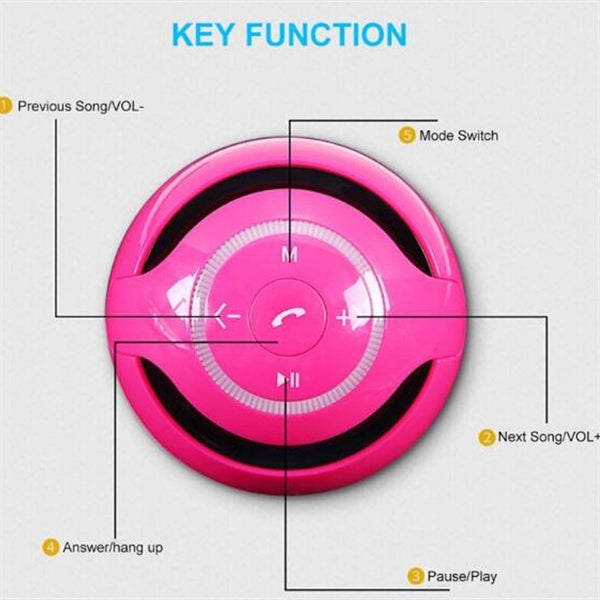 Ball Shape Wireless Speaker