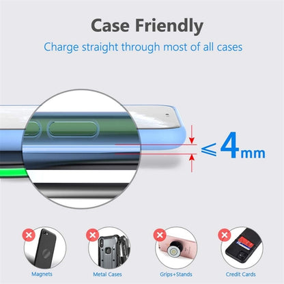 15W Max Fast Wireless Charging