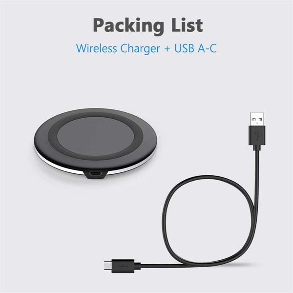 15W Max Fast Wireless Charging