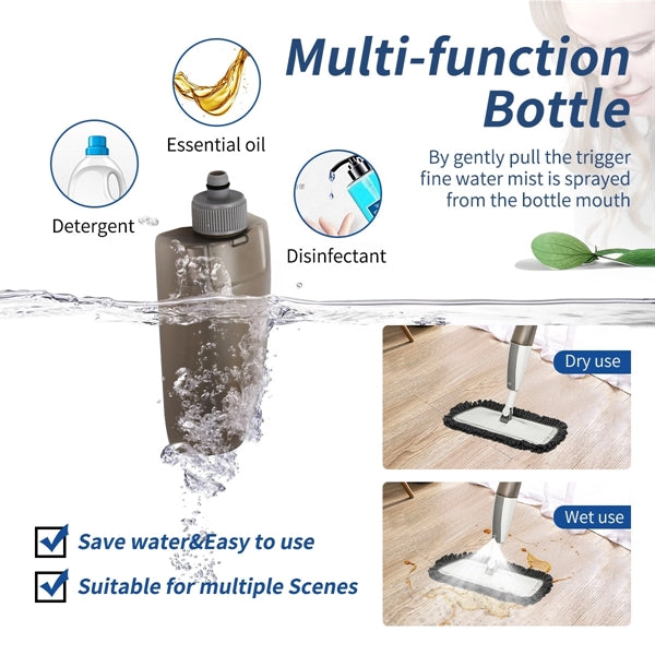Microfiber Spray Mop