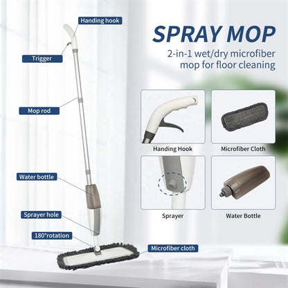 Microfiber Spray Mop