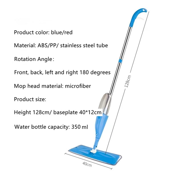 Spray Mop For Floor Cleaning