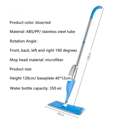 Spray Mop For Floor Cleaning