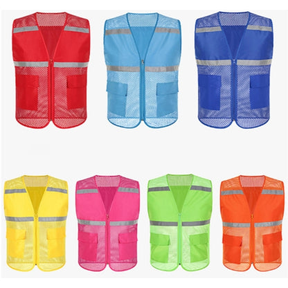 Volunteer Uniform Vest With Reflective Stripe