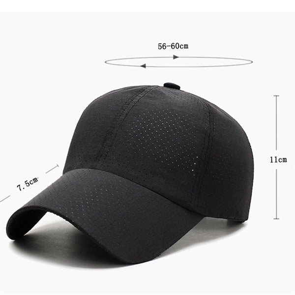 Breathable Baseball Cap