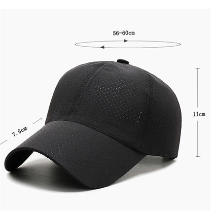 Breathable Baseball Cap