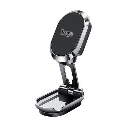 New Metal Folding Magnetic Sucker Car Phone Holder