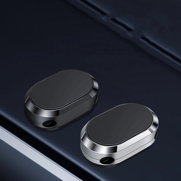 New Metal Folding Magnetic Sucker Car Phone Holder