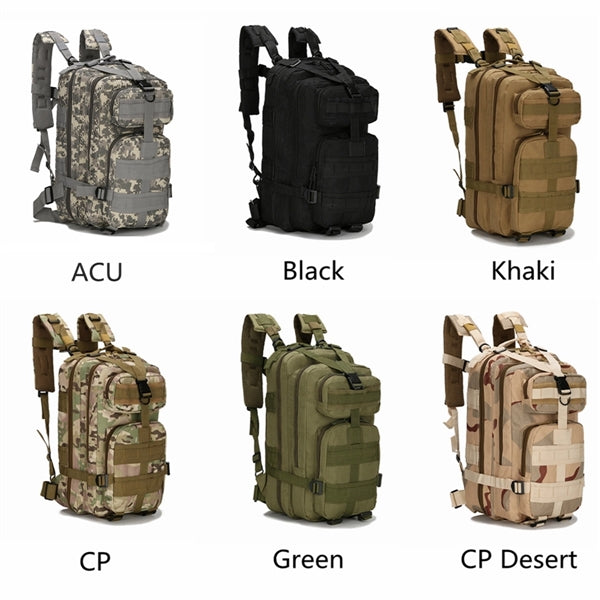 Outdoor Trekking Camping Army Backpack