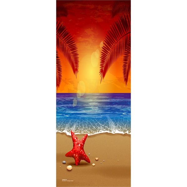 12" x 31.5" Neck Wrap Mesh Cooling Towel