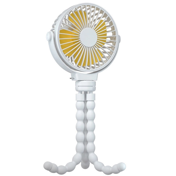 Rechargeable Mini Stroller Tripod Clip-on Baby Fan