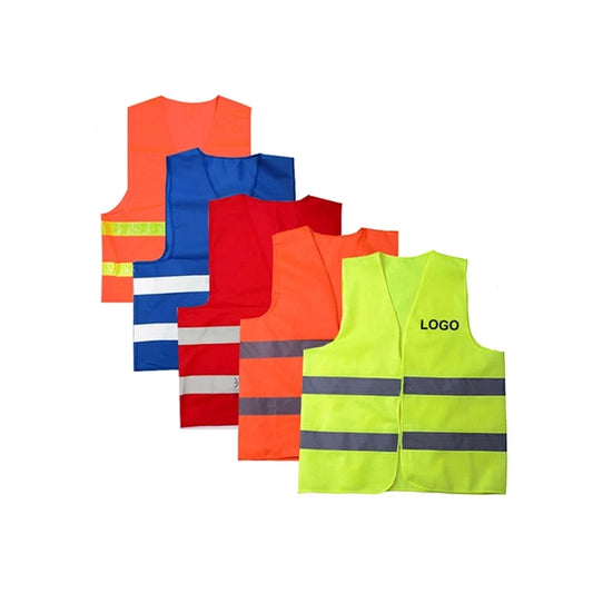 Safety Vest with Reflective Strips