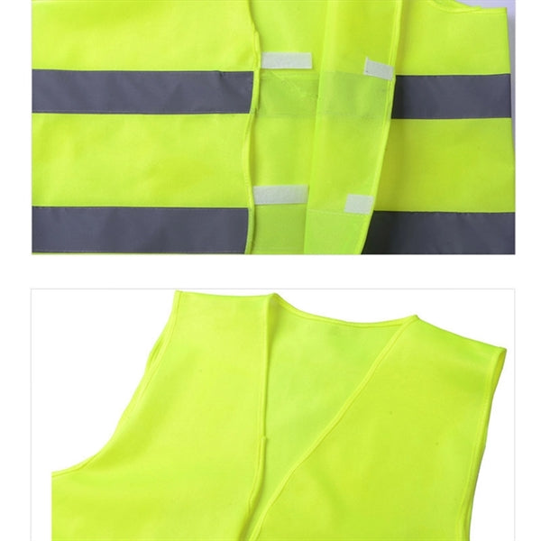Safety Vest with Reflective Strips