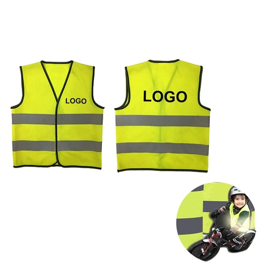 Kids Teenager Safety Vest with Reflective Strips
