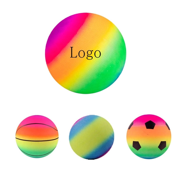 Rainbow Playground Balls