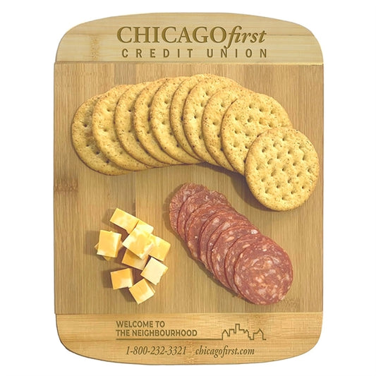 Joaquin  Two-Tone Bamboo Cutting Board
