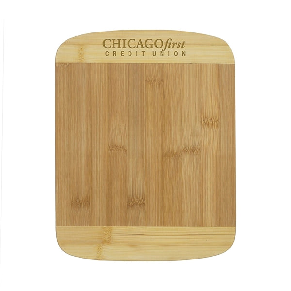 Joaquin  Two-Tone Bamboo Cutting Board