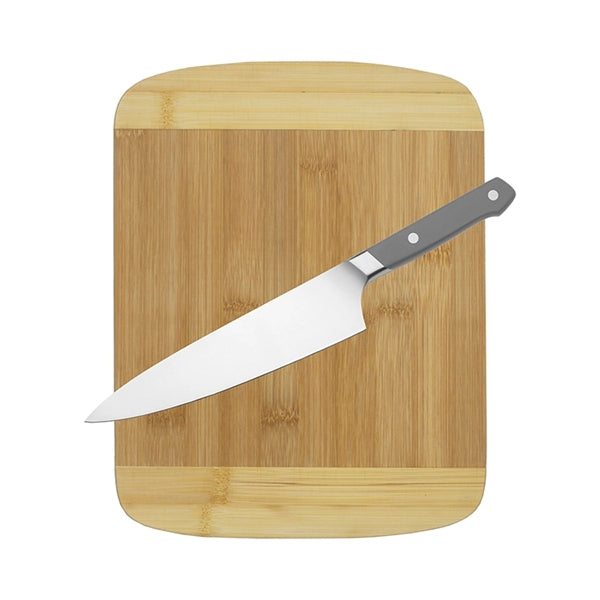 Joaquin  Two-Tone Bamboo Cutting Board