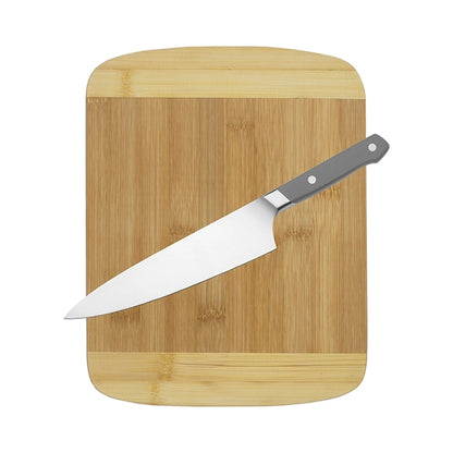 Joaquin  Two-Tone Bamboo Cutting Board