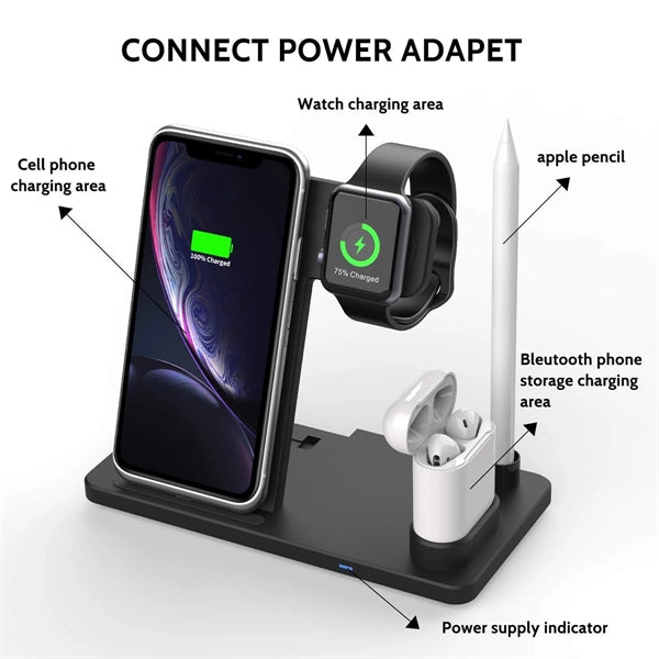 3-in-1 Wireless Station