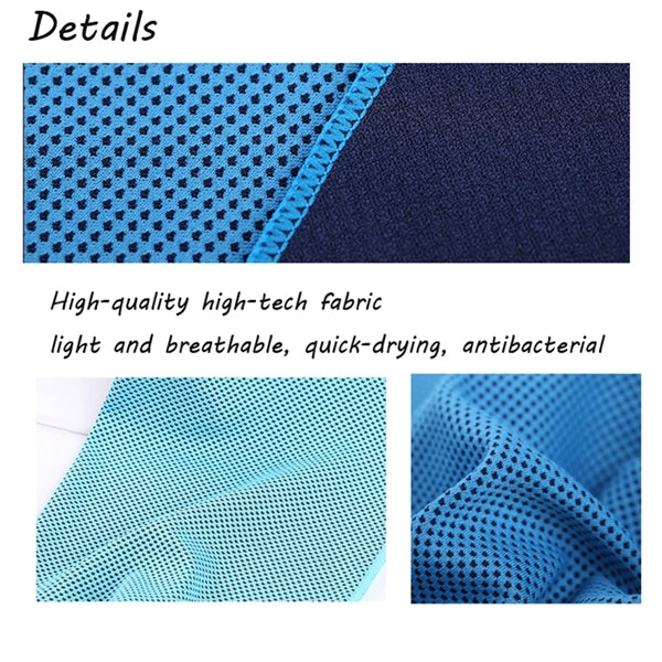 Cooling Towel with Bottle Packing
