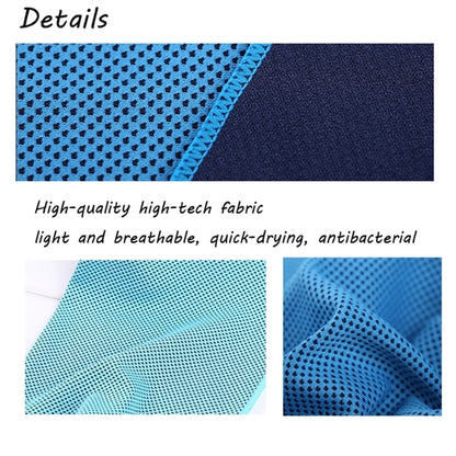 Cooling Towel with Bottle Packing