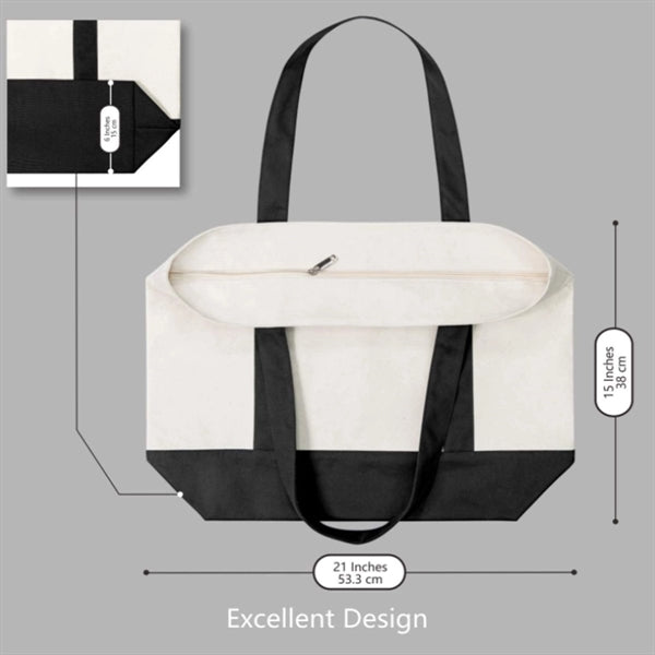 Fashion Canvas Tote Bag