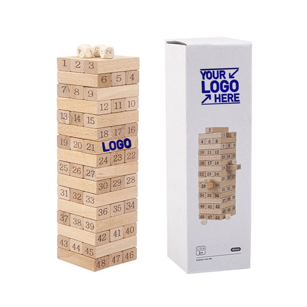 Jenga Classic Game Set