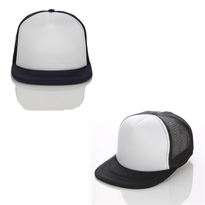 Flat Brim Trucker Hat