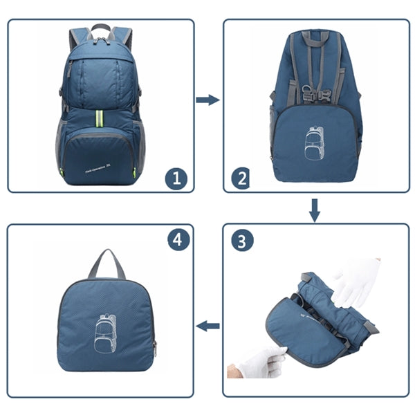 Waterproof Packable Backpack