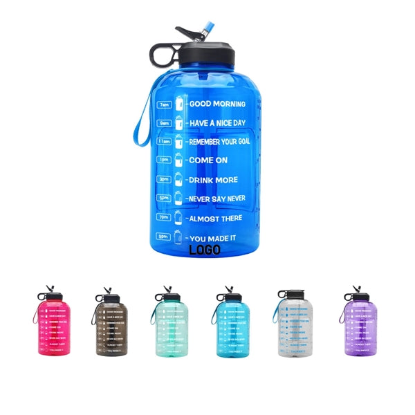 128 Oz. Time Marker Bottle