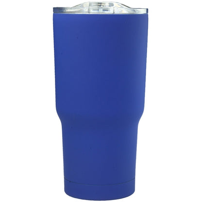 17 oz Soft Touch Rubberized Stainless Steel Travel Mugs