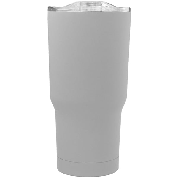 17 oz Soft Touch Rubberized Stainless Steel Travel Mugs