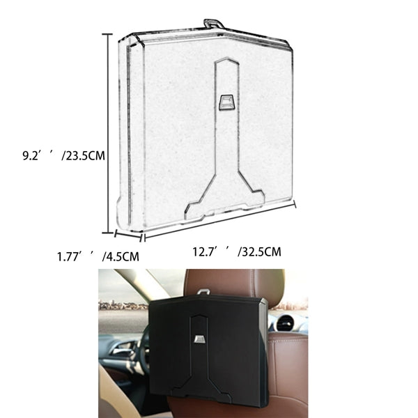 Portable Car Laptop Computer Tray Desk