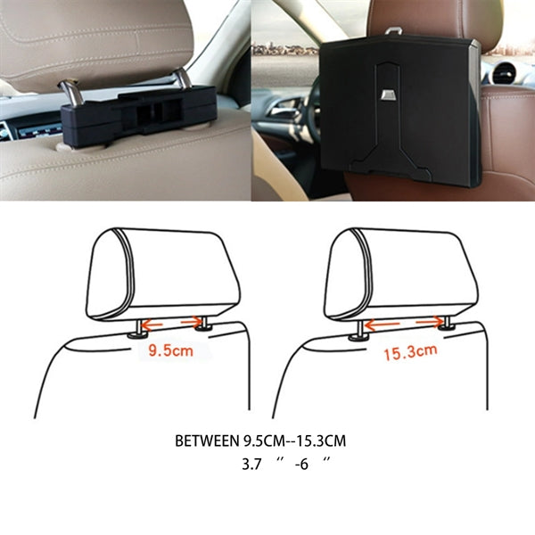 Portable Car Laptop Computer Tray Desk