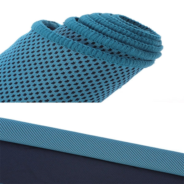 Portable Colorful Double-layer Cooling Towel