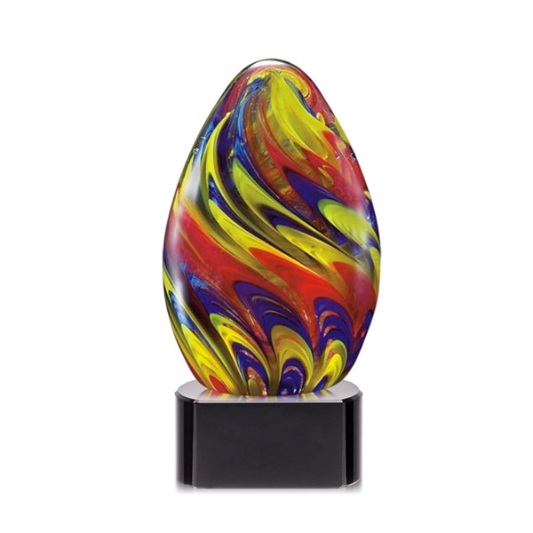 Hibiscus Award on Paragon Base
