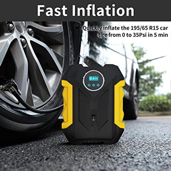 Digital Air Compressor For Car Auto Pump