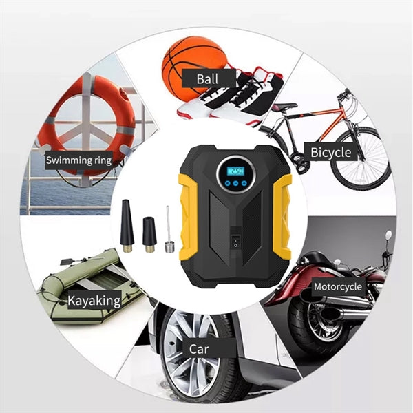 Digital Air Compressor For Car Auto Pump