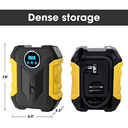 Digital Air Compressor For Car Auto Pump